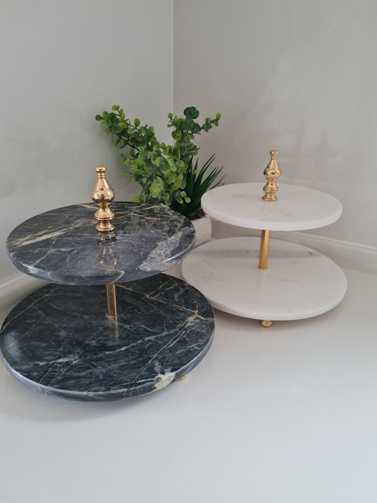 Marmor Etagere