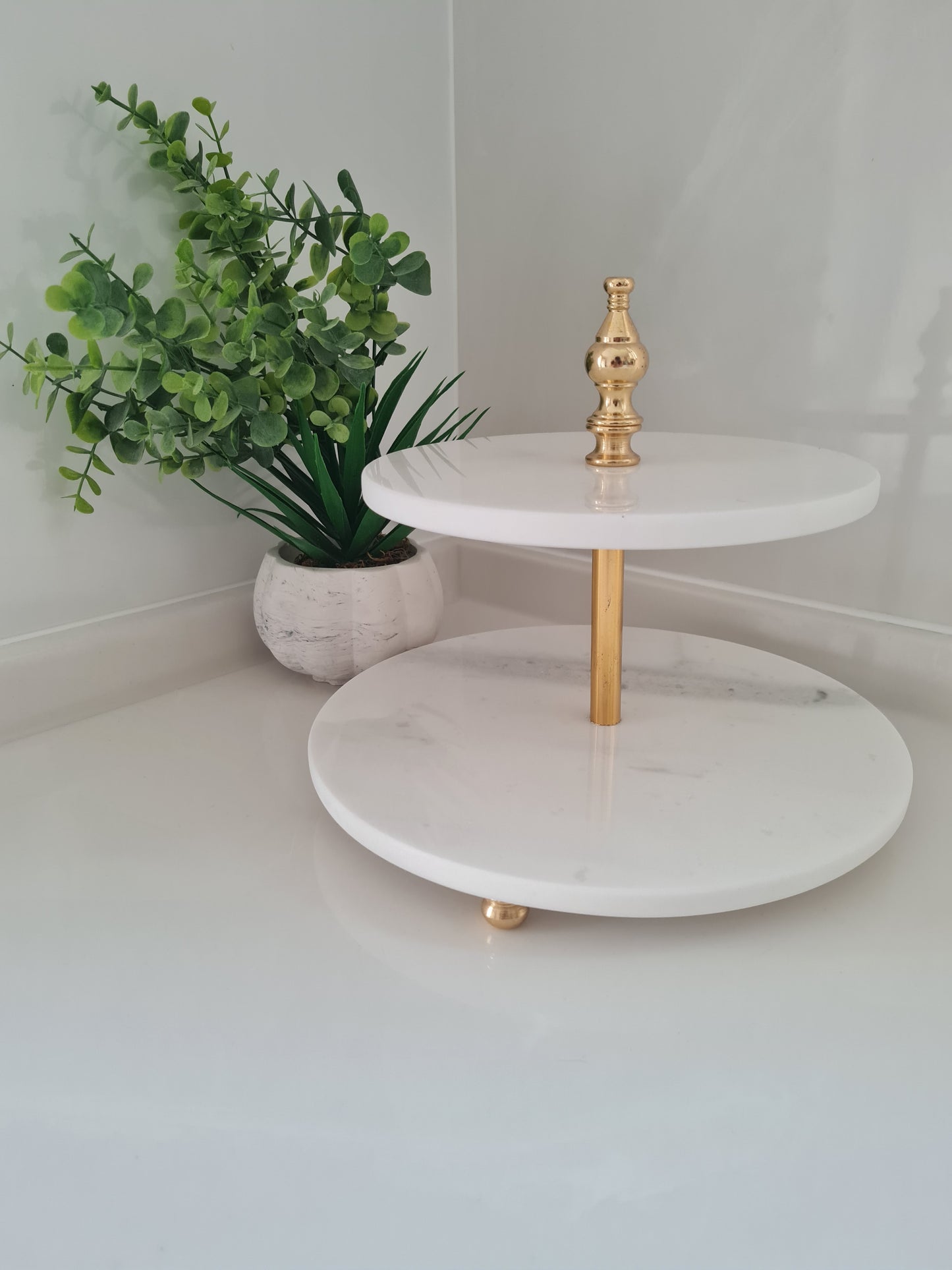 Marmor Etagere