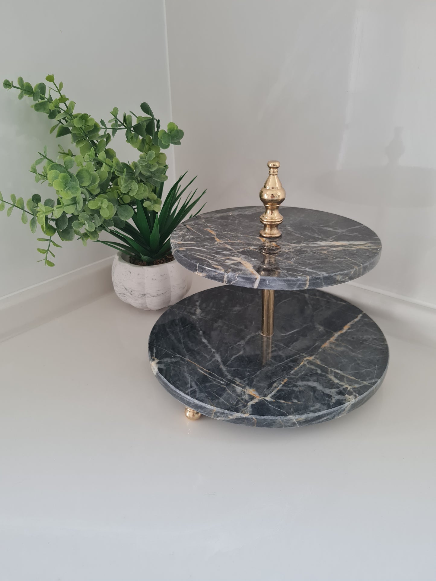Marmor Etagere