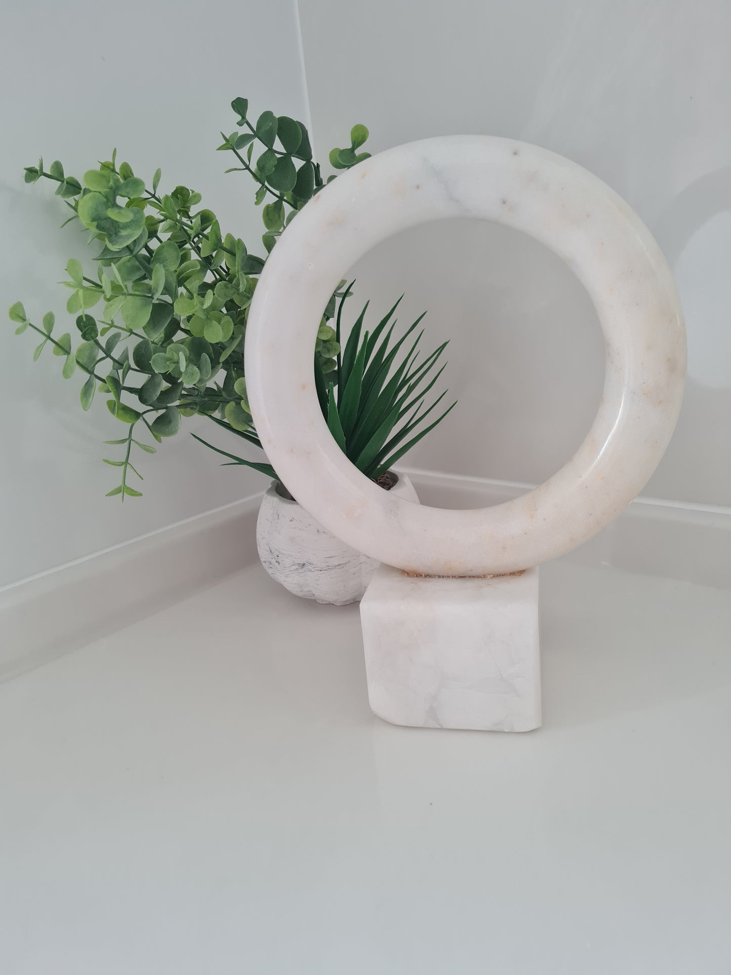 Marmor Dekoration Ring