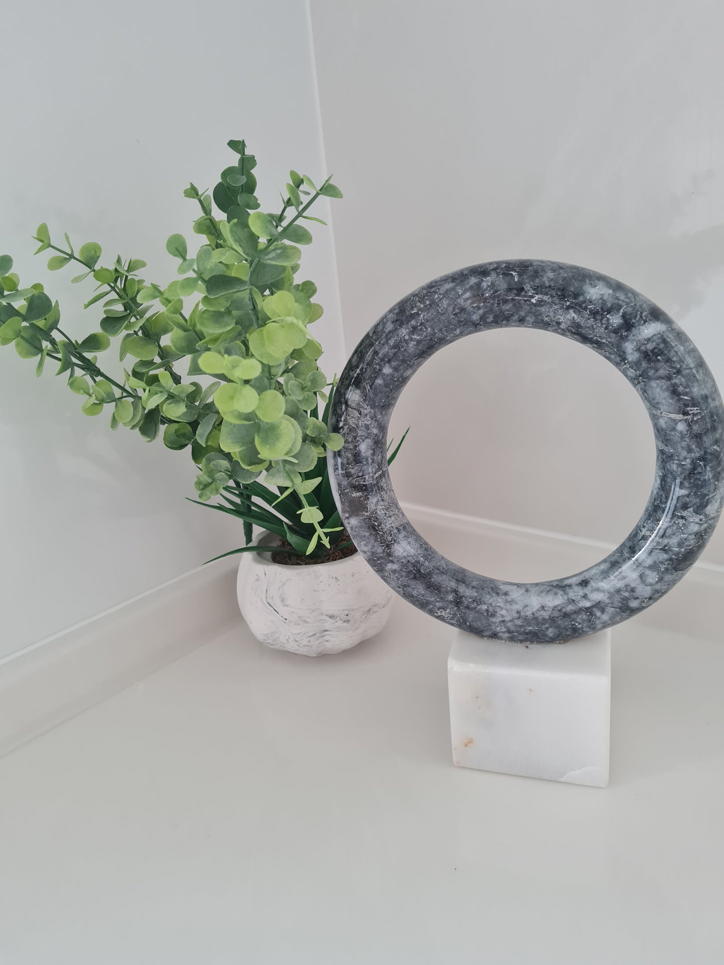 Marmor Dekoration Ring